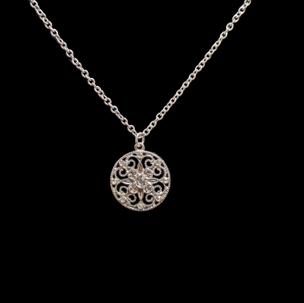 Vintage Silvertone Necklace